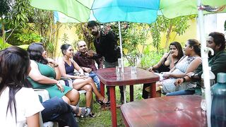 Outdoor Ganbang Sex Video at Picnic Uncut