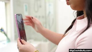 Melztube Fucked Hard By a Big Black Cock Bully