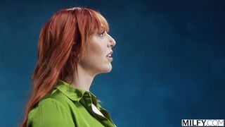 Lauren Phillips - Married Redhead Gets DPed