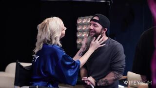 Norah Nova – Tight Blonde Hotwife Gets Filled Up By Massive BBC