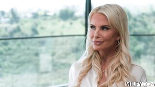 Tatiana Steele – Blonde Boss Babe Rides His Thick Cock