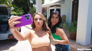 Emerald Loves, Monica Minx – Stuck Up Influencers Get What They Deserve