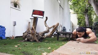 Cherie Deville – Trespassing Her Yard