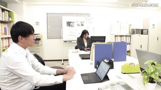 LULU-271 While Working Overtime, I Was Forced To Cum Over And Over Marina Yuzuki