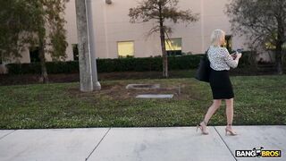 Chloe Adams – Business Woman Fucks On The Bus