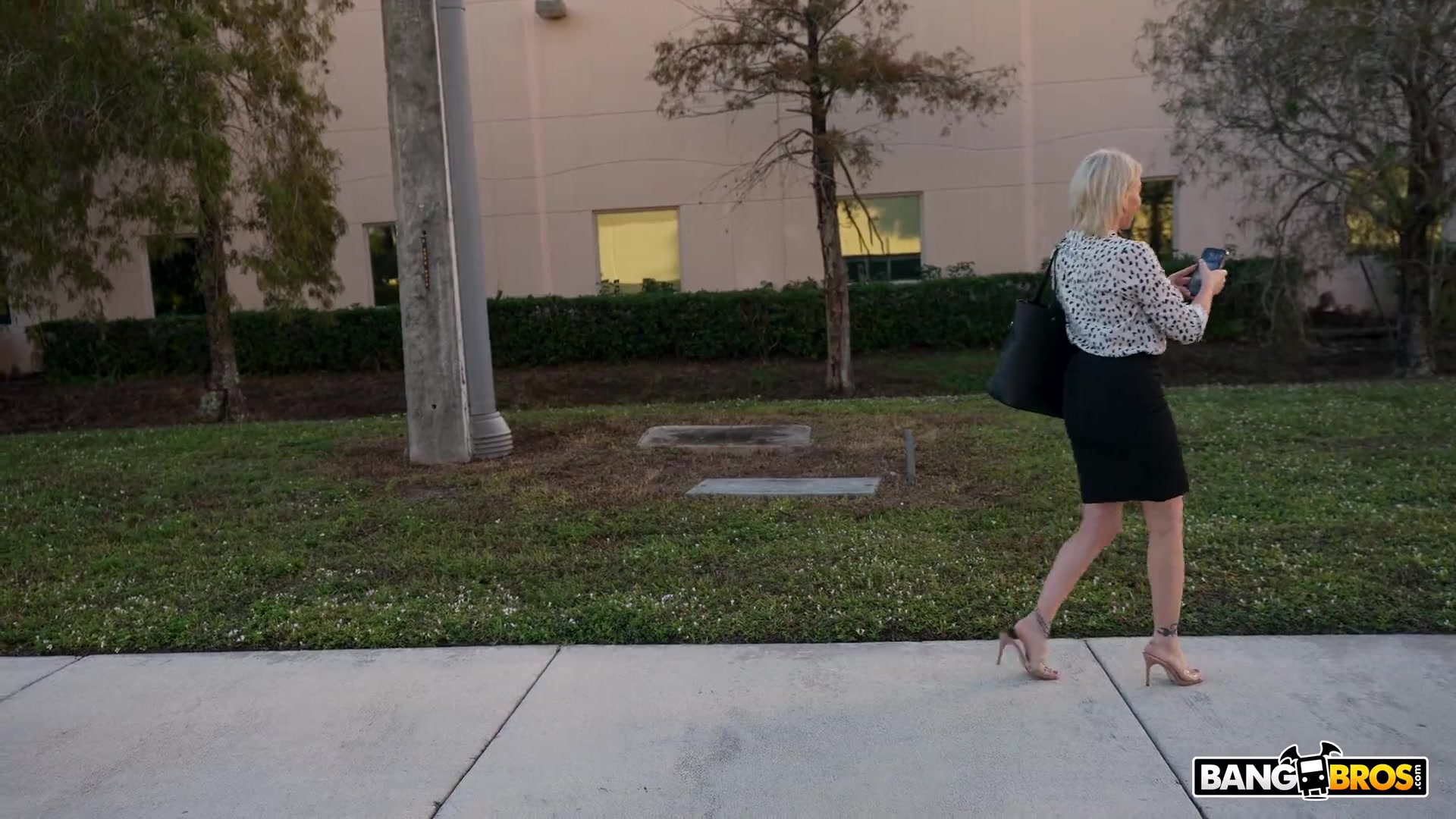 Chloe Adams – Business Woman Fucks On The Bus