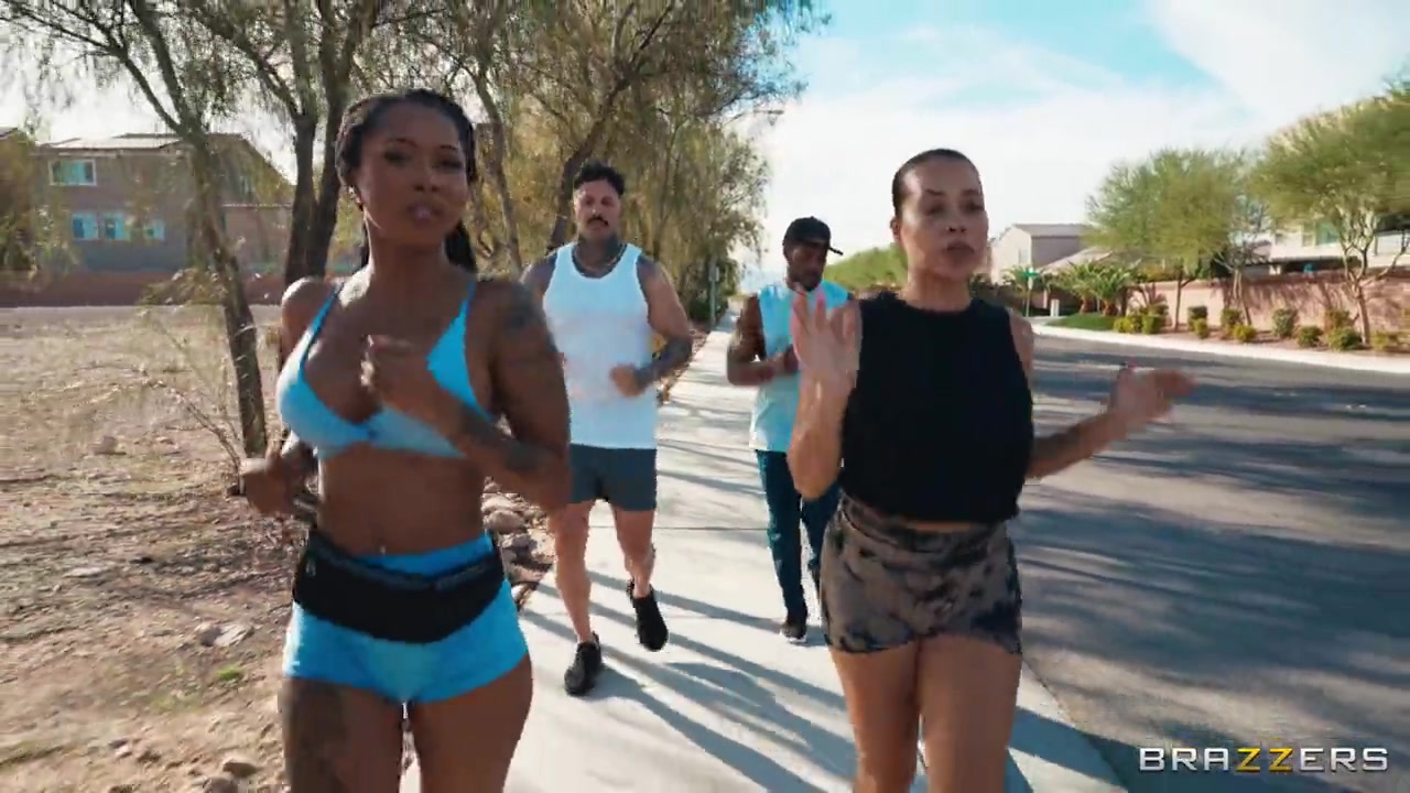 Alexis Fawx – Running Away From Their Wives