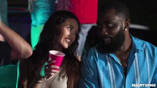 Selina Bentz & Kiana Kumani - Third Down Threesome