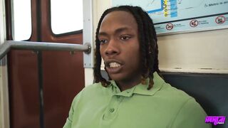 Danielle Renae - Who Jizzed On Her Commute