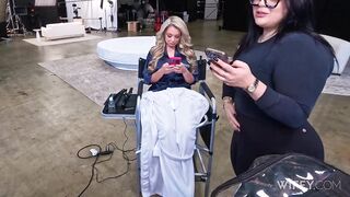 Alexa Leigh - Busty Hotwife Puts On A Show For Hubby