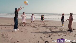 Lisa Bullock & Verito Aguas - El Chibolo 18 Cap V - Orgy in Acapulco