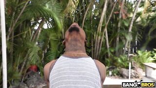 Katalina Blue - Monster Cock Stretches Yoga Instructor