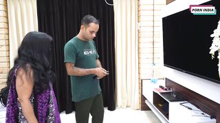 Lonely Hot Girl Fucking Hard with Stranger Uncut