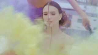 Riley Reid and Eva Lovia - BBC Anal On The Stairs