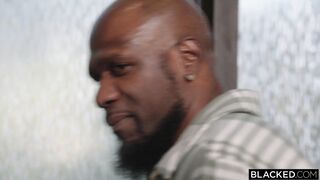 Riley Star – Tiny Blonde Cutie Gets Stretched Out By BBC