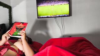 Chica de gran culo es follada por su vecino!!. MalejaSmith7