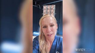 Bella Bare - Blonde MILF Gets Tag-Teamed By BBC