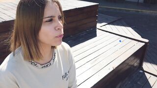 Paseando por buenos aires nos cruzamos con los VILLA ANDERSON.