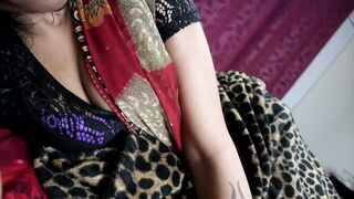 Horny Indian MILF Uncut