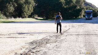 Kayley Gunner & Elly Clutch - Sleazy Rider Part 1