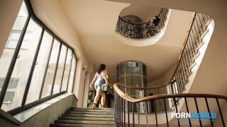 Coco Rains - Horny Handywoman Takes A Balls Deep BBC Pounding On The Job