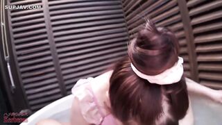 FC2 PPV 4828392 J-Cup Mega Titties Get Massaged by Two Men! Bold Threesome in Outdoor