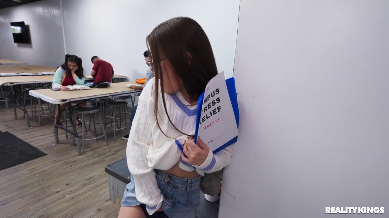 Juniper Ren - Stress Reliever On Campus