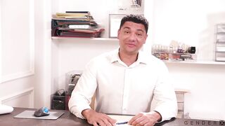 Victoria Grant & Andre Stone - Watching My Husband Bang A Trans 2