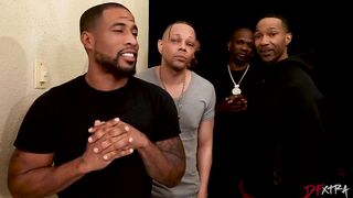 Lola Valentine - Oops, Its A Gangbang Party