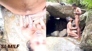 Risky Outdoor Sex Uncut