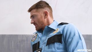 Lauren Phillips - Busty Redhead Fucked Prisoners