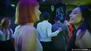 Dolly Dyson & Catherine Knight - Naughty Besties Get Fucked Hard In BBC Foursome