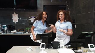 Willow Ryder & Skyla Sun - Tits Ass and Waffles