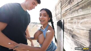 Yasmina Khan - Squirting Outside