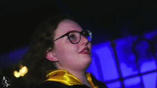 Mia Dior And Gibby Potter Escapes Hogwartz To Fuck Like Animals Surprise