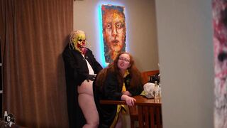 Mia Dior And Gibby Potter Escapes Hogwartz To Fuck Like Animals Surprise