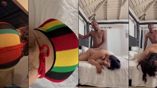 Rakhi Gill New Beach Fantasy Doggy Uncut