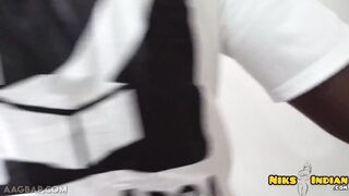 Big Tits Big Ass Hindu Milf Loves Big Black Cock Uncut