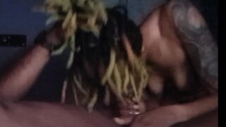 Throat Goat Ebony Dreads