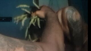 Throat Goat Ebony Dreads