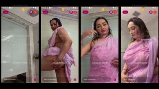 Aditi Mistry Hot Cam Show Uncut