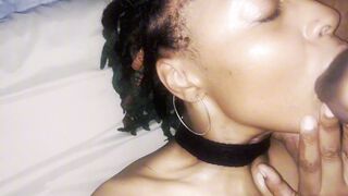 Ebony facial