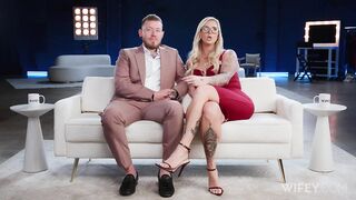 Ashley and Lil D - BBC Loving Blonde Hotwife Gets Fucked Hard