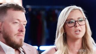 Ashley and Lil D - BBC Loving Blonde Hotwife Gets Fucked Hard