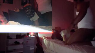 Ebony Doggystyle Ass Clapping