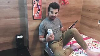 Tina Nandy College Student Holi Spatial Uncut