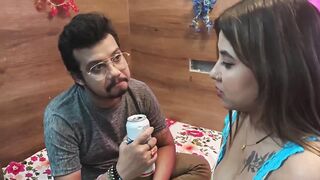 Tina Nandy College Student Holi Spatial Uncut