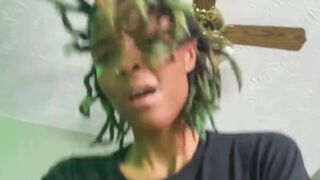 Ebony BDSM couple Fuck