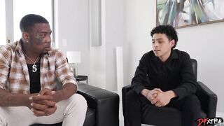 Mia James - Insatiable Goddess Fucks Husband's Friend