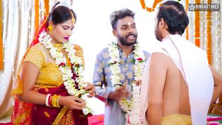Tejashwini Prabhakar Gowda Nawali Dulhan Uncut
